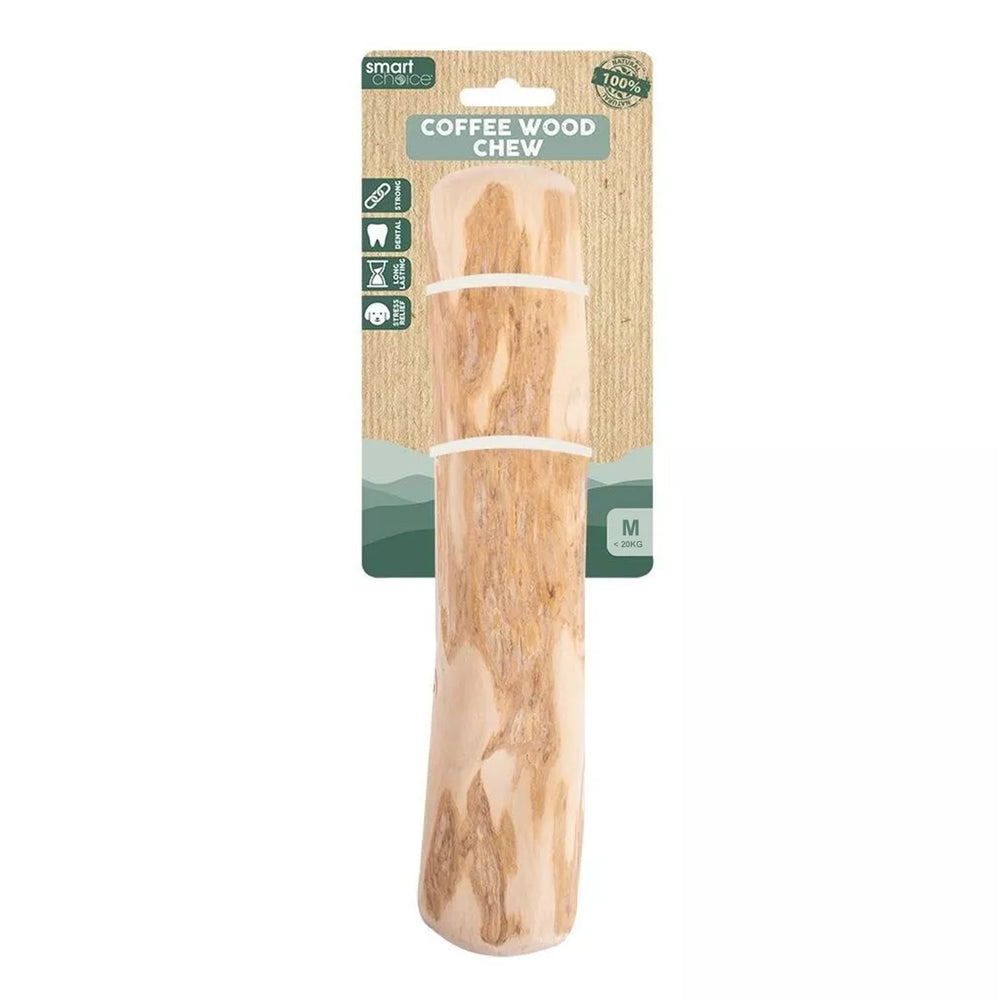 100% Natural Coffee Wood Dog Chew