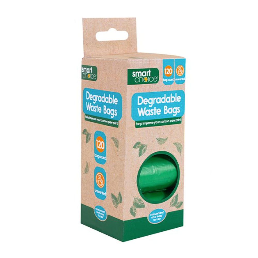 Degradable Dog Poop Bags Multipack (120)