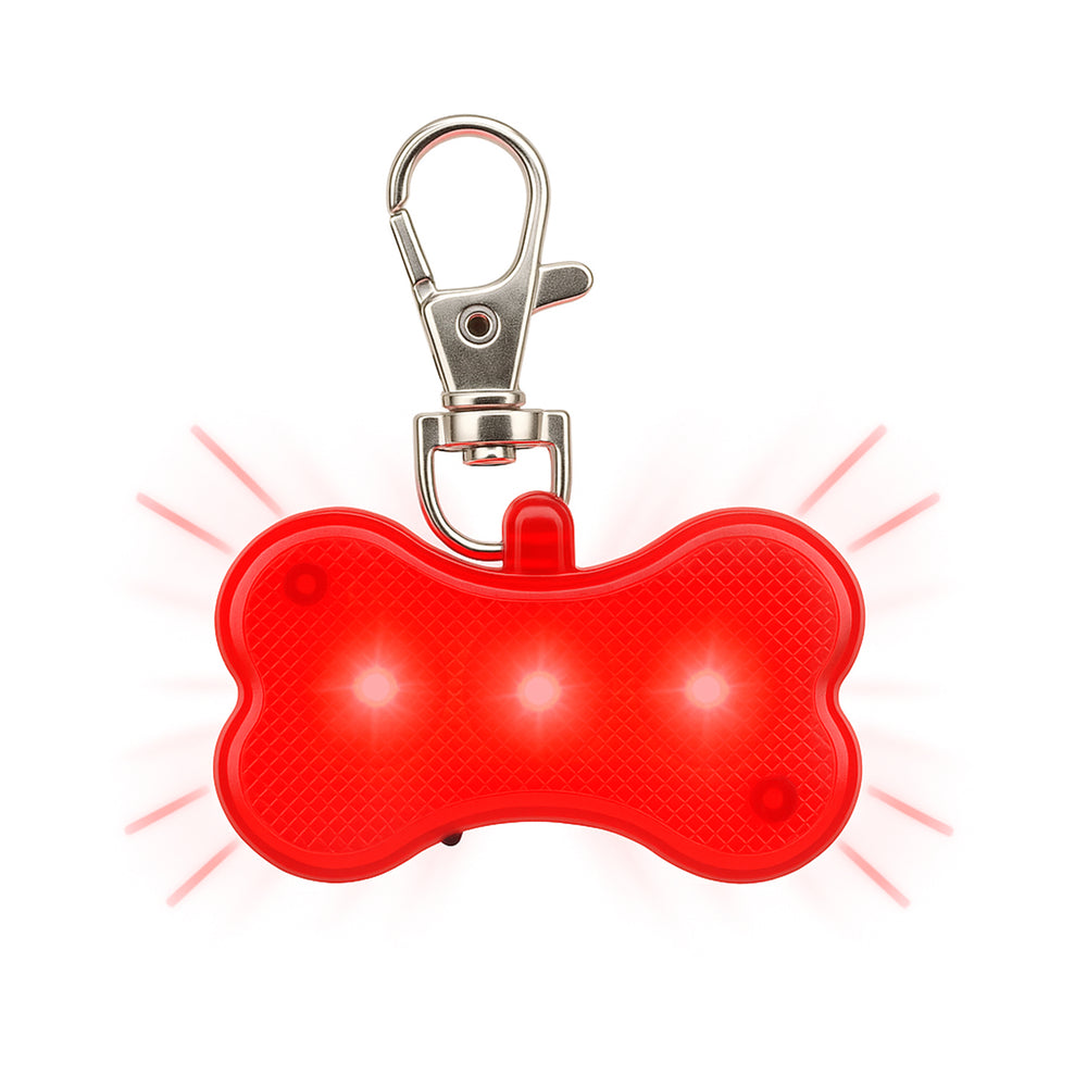 Hi-Visibility LED Pet Safety Flasher Light