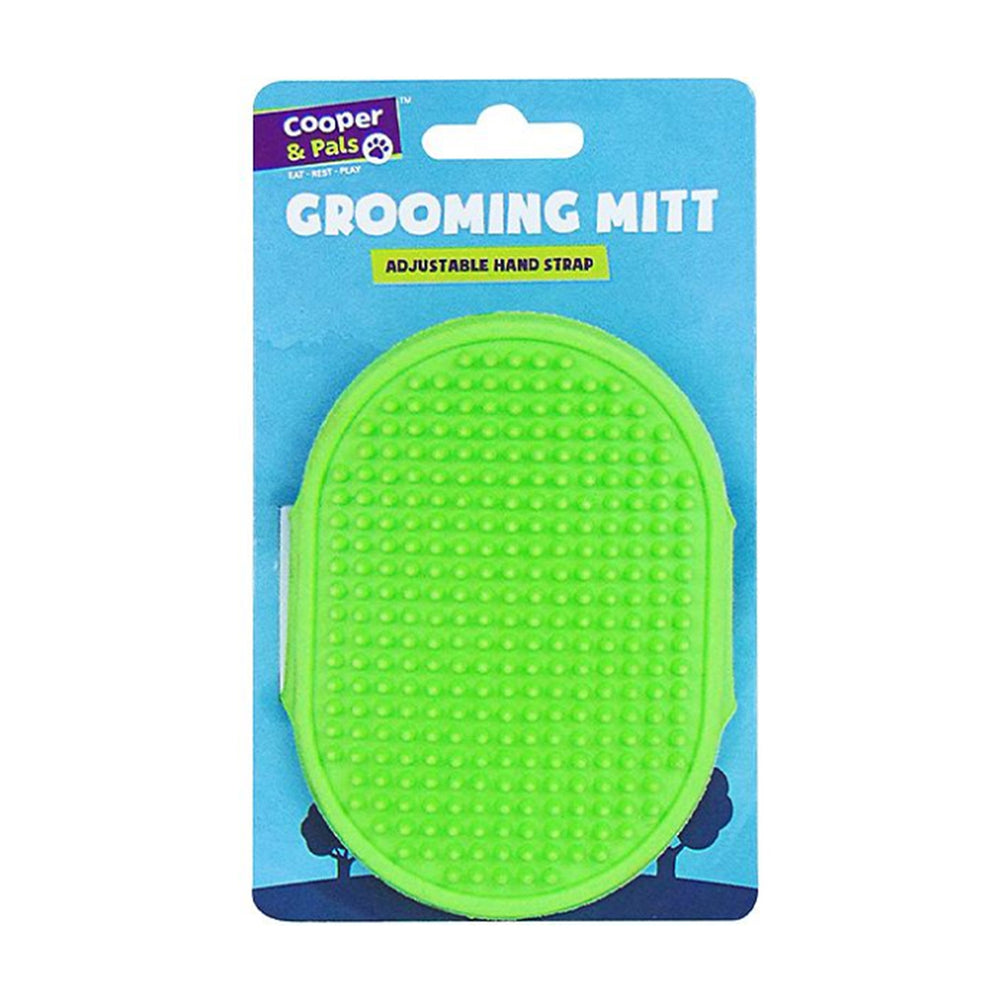 Cooper & Pals Adustable Grooming Mitt